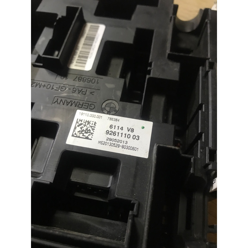 Блок предохранителей (электрика) BMW 3-series F30 2013 N26B20 6114926111003