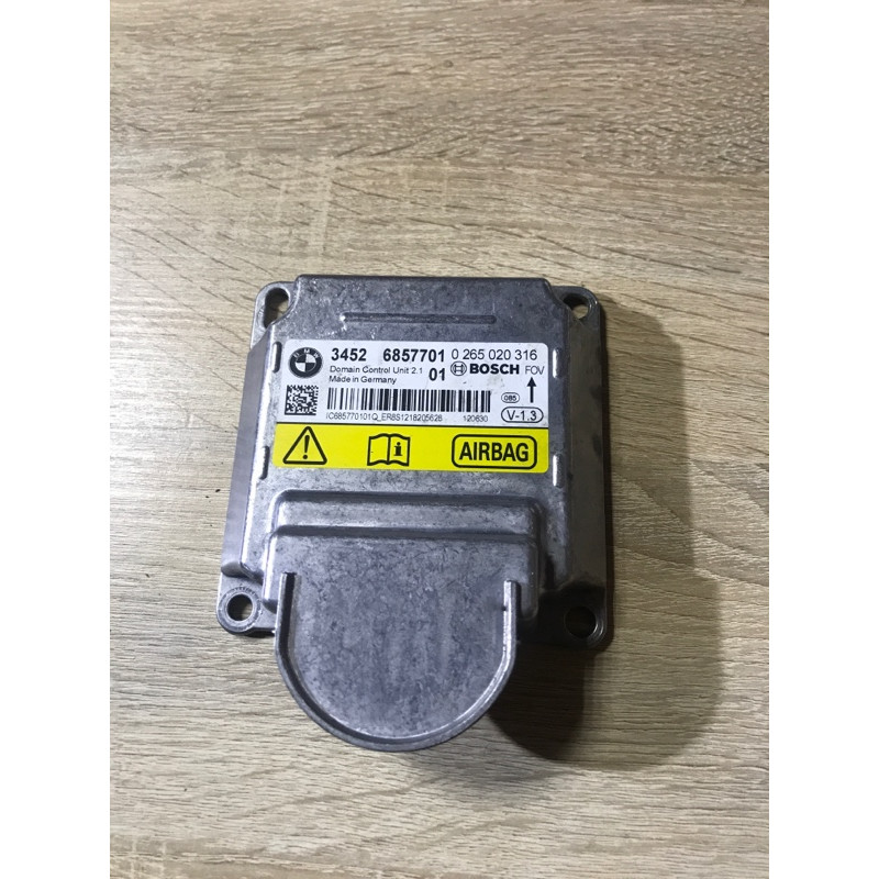 Блок управління airbag (airbag/безопасность) BMW 3-series F30 2013 N47D20 34526857701