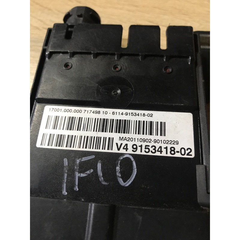 Распределитель B+, многоф. (электрика) BMW 5-series F10 2013 N63B44 61149153418