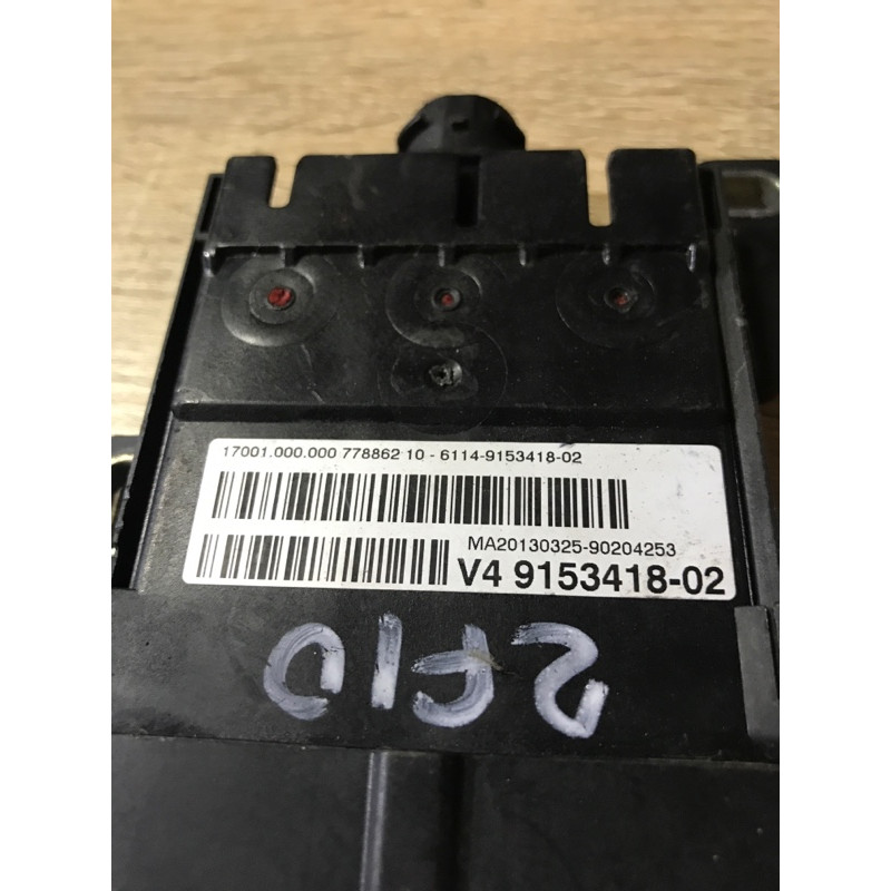 Распределитель B+, многоф. (электрика) BMW 3-series F30 2013 N47D20 61149153418