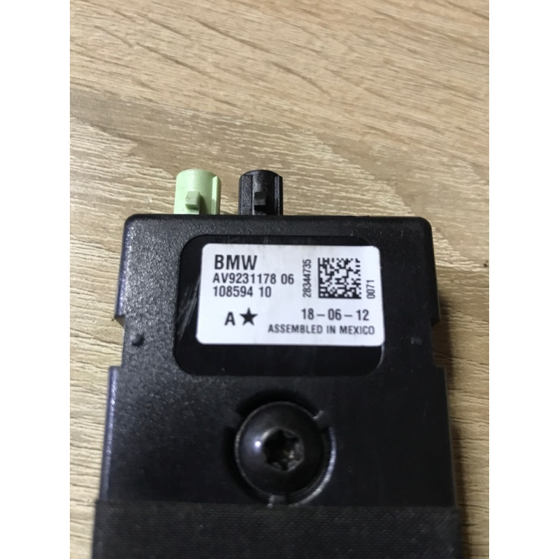 Антенна (электрика) BMW 3-series F30 2013 N47D20 65209231178