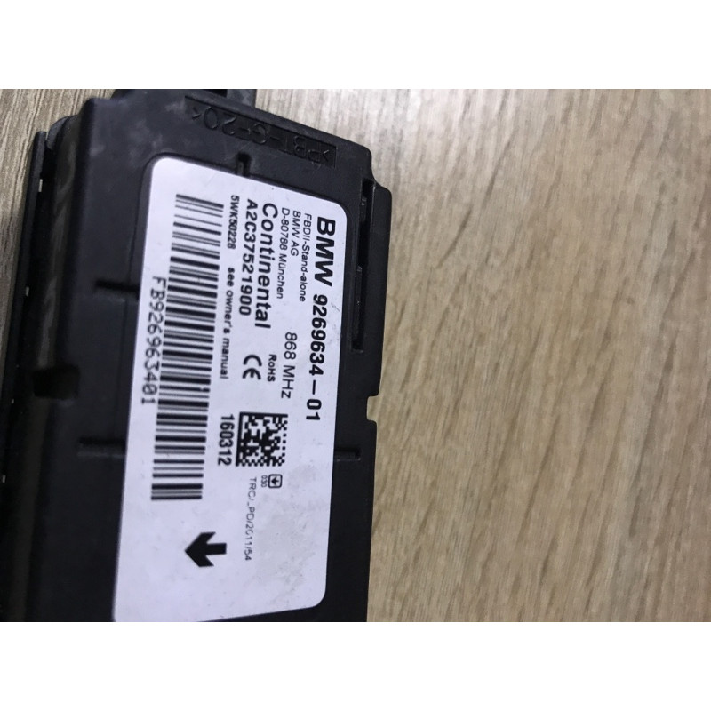 Блок керування мультимедіа (електрика / блок управління) BMW 3-series F30 2013 N47D20 61 31 9 269 634