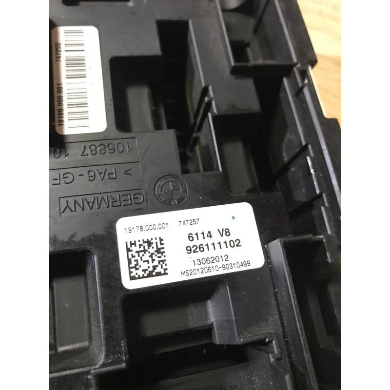 Блок предохранителей (электрика) BMW 3-series F30 2013 N47D20 61149261111