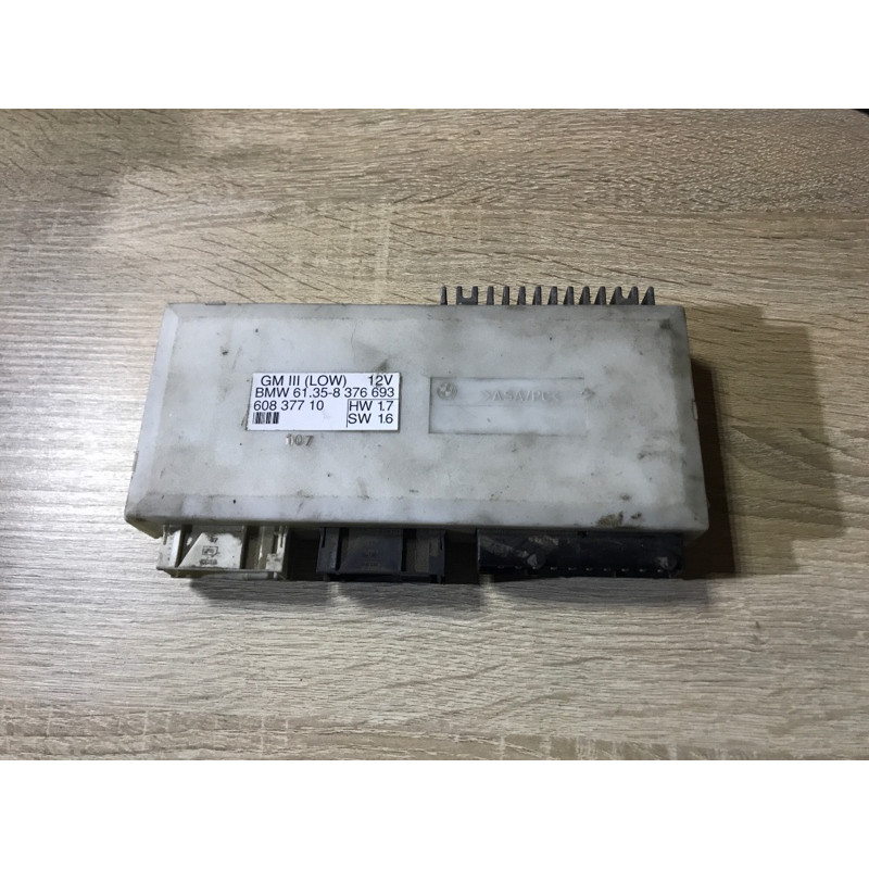 Блок комфорта (электрика / блок управления) BMW 5-series E39 61358376693