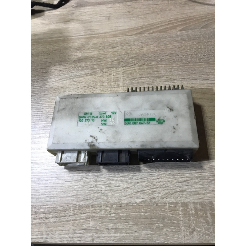 Блок комфорта (электрика / блок управления) BMW 5-series E39 61358373809