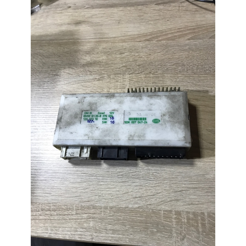 Блок комфорта (электрика / блок управления) BMW 5-series E39 61358376694