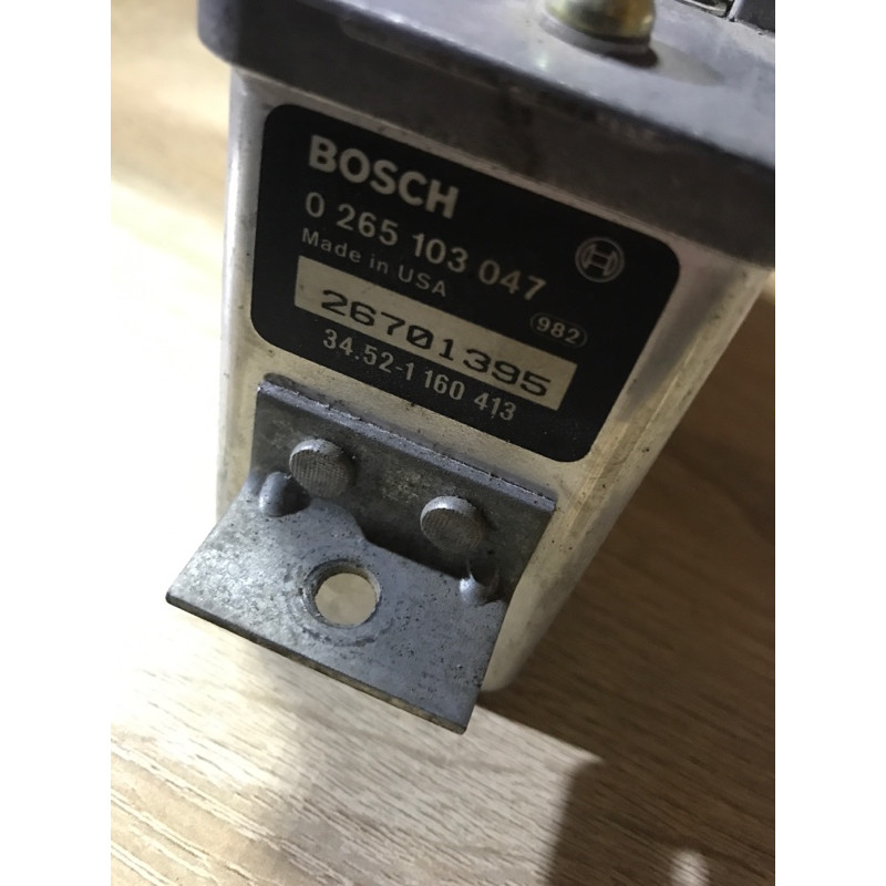 Блок управления abs (электрика / блок управления) BMW 5-series E34 34521160413