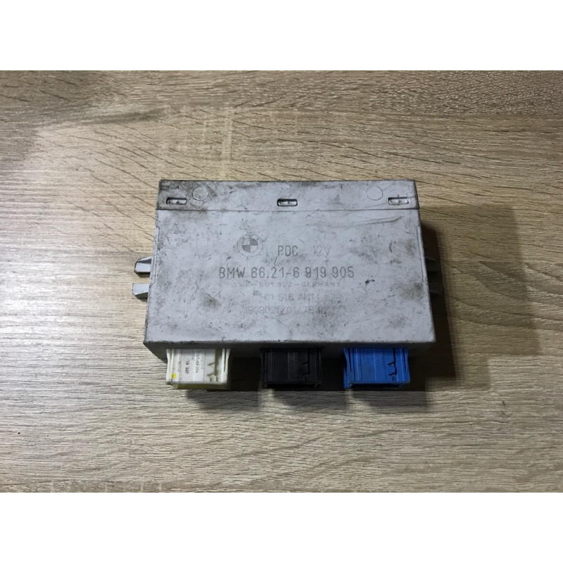 Блок управления парктрониками (электрика / блок управления) BMW X5 E53 M57d30 66216919905