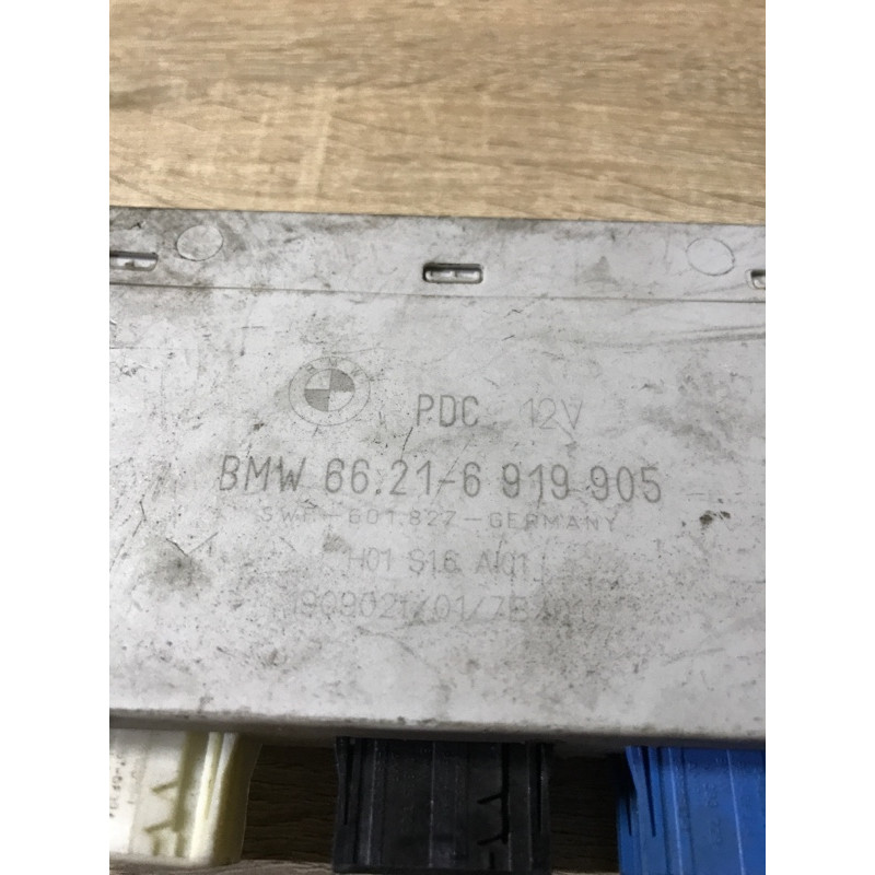 Блок управления парктрониками (электрика / блок управления) BMW X5 E53 M57d30 66216919905