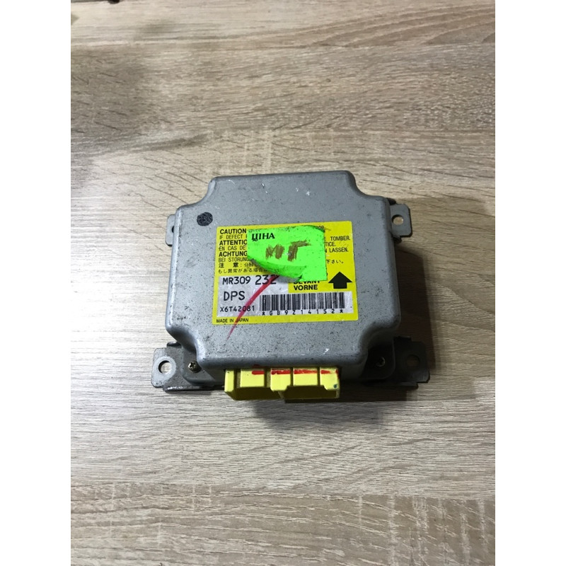 Блок управления airbag (airbag/безопасность) Mitsubishi Galant 8 2.4GDI X6T42081