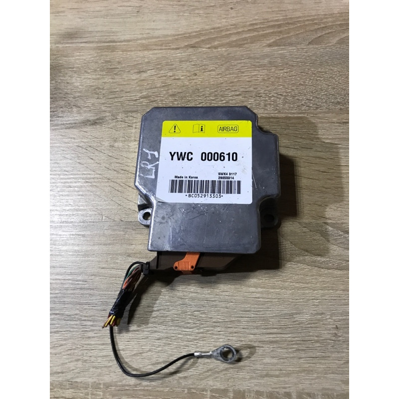 Блок управления airbag (airbag/безопасность) LAND ROVER FREELANDER L314 1999 1.8B YWC000610