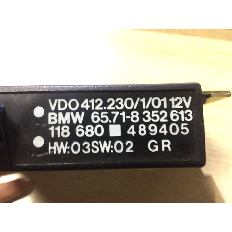 Блок управления круиз-контролем (электрика / блок управления) BMW 7-series E38 1996 M60B40 65718352613