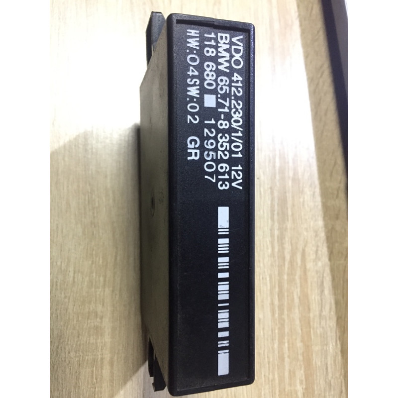 Блок управления круиз-контролем (электрика / блок управления) BMW 7-series E38 65718352613