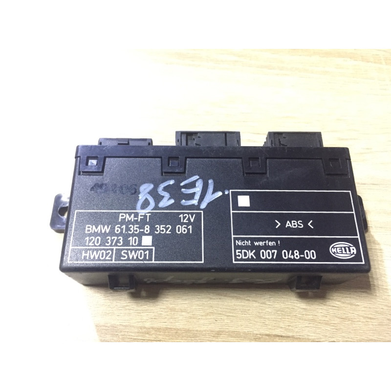 Блок управления дверьми (электрика / блок управления) BMW 7-series E38 1996 M60B40 61358352061