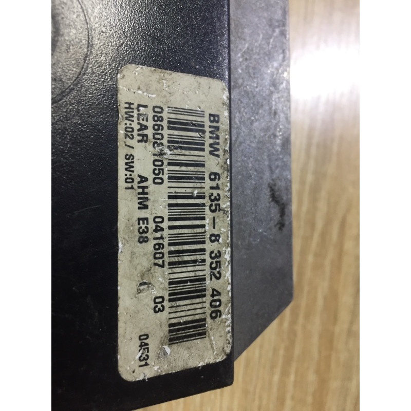 Блок управления фаркопа (электрика / блок управления) BMW 5-series E39 61358352406