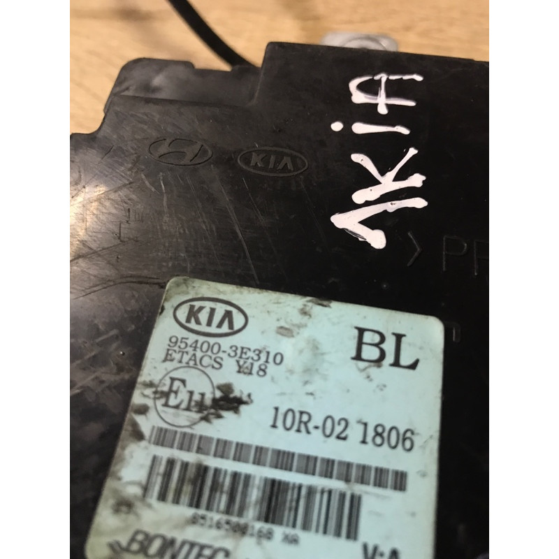 Блок управления светом (электрика / блок управления) KIA Sorento BL 2005 2.5 CRDI 954003E310