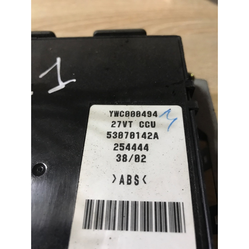 Блок предохранителей (электрика) LAND ROVER FREELANDER L314 1999 1.8B YWC000494