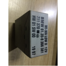 Блок управления стеклоочистителей