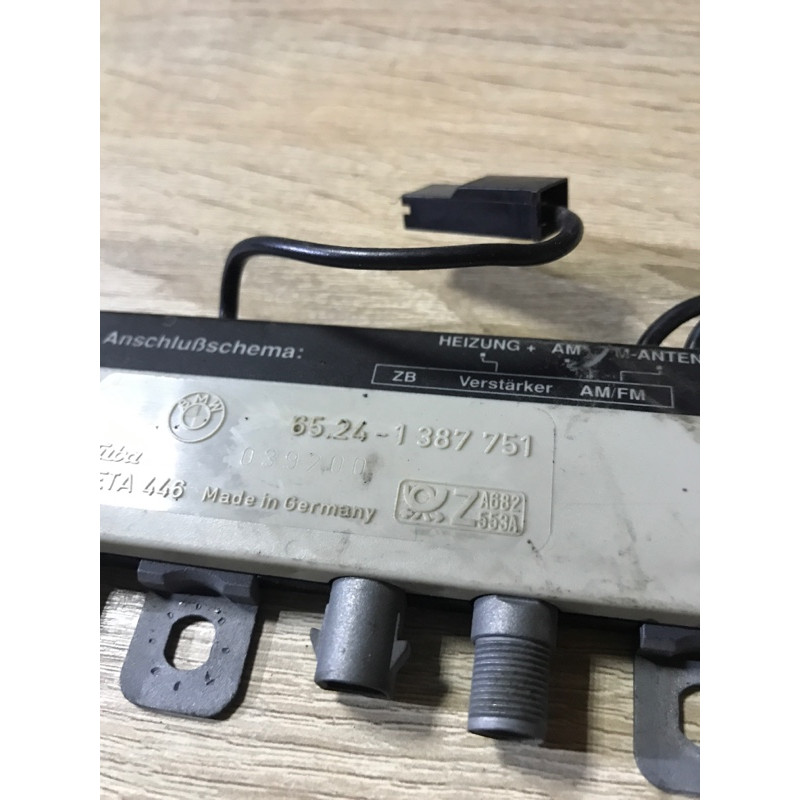 Підсилювач антени (електрика) BMW 3-series E36 65241387751