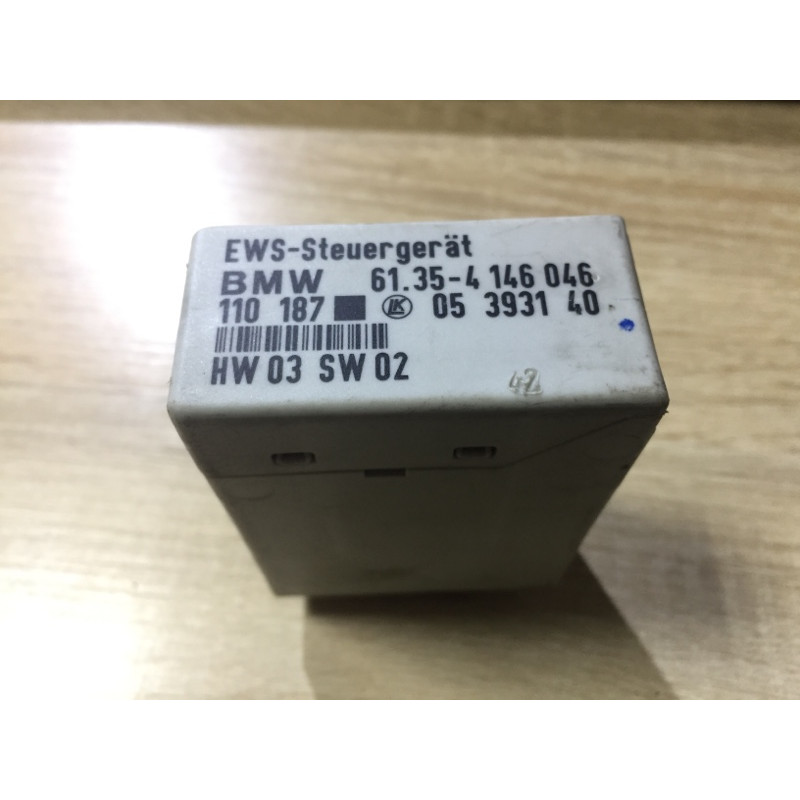 Блок управління іммобілайзером (електрика / блоки управління) BMW 3-series E36 1998 M51d25 61354146046