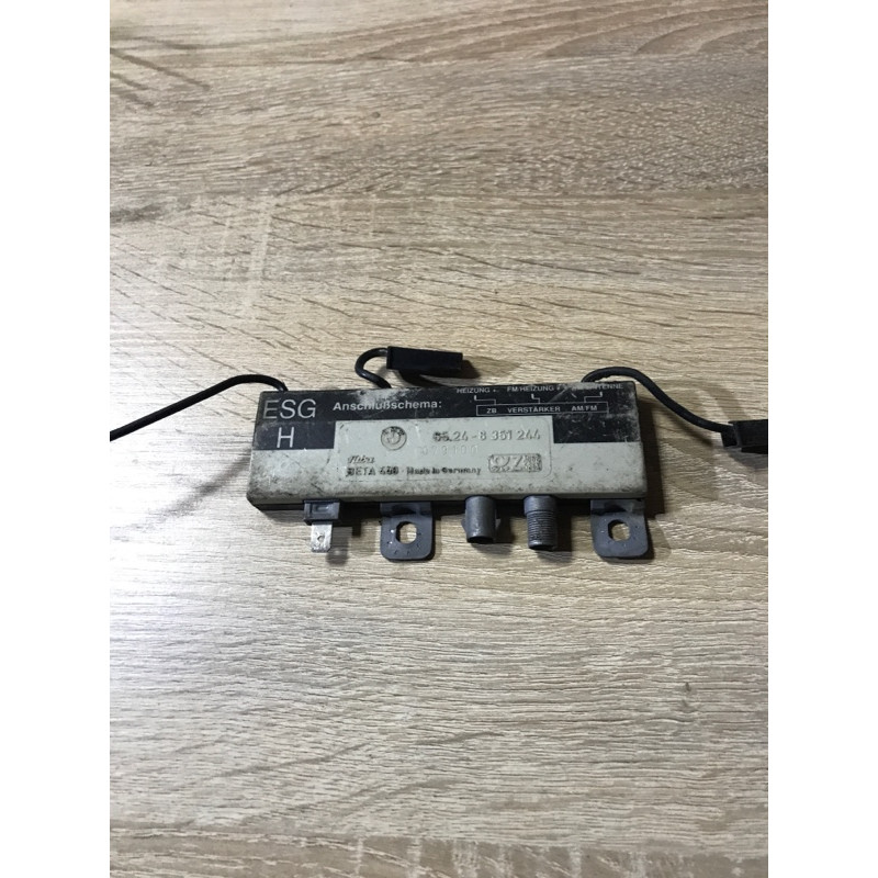 Підсилювач антени (електрика) BMW 3-series E36 65248351244