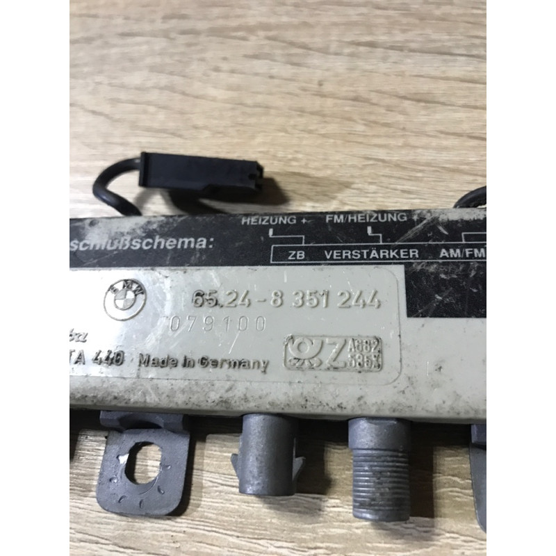 Підсилювач антени (електрика) BMW 3-series E36 65248351244