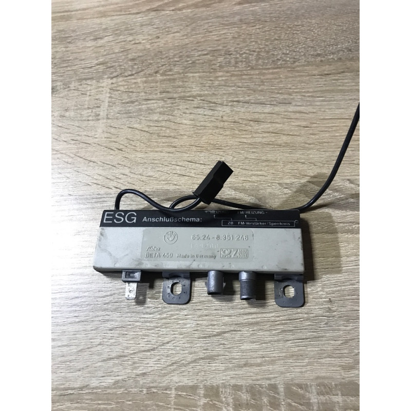 Усилитель антенны (электрика) BMW 5-series E34 1994 M50B25 65248351246