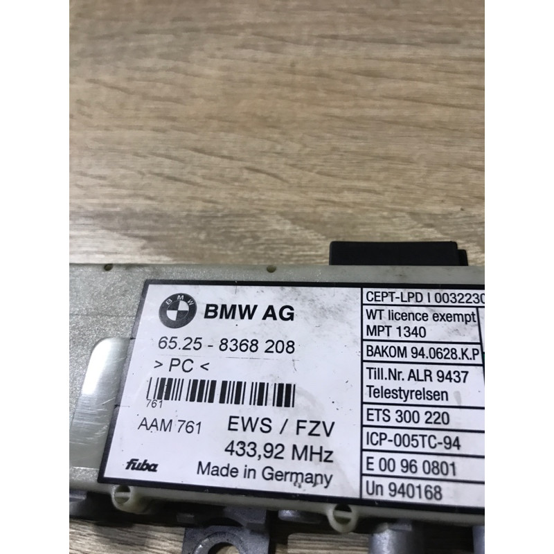 Антена (електрика) BMW 3-series E46 1998 M43b18 65258368208