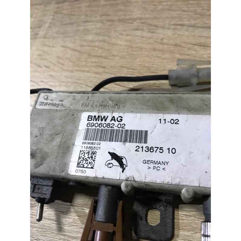 Усилитель антенны (электрика) BMW 5-series E39 65256906082