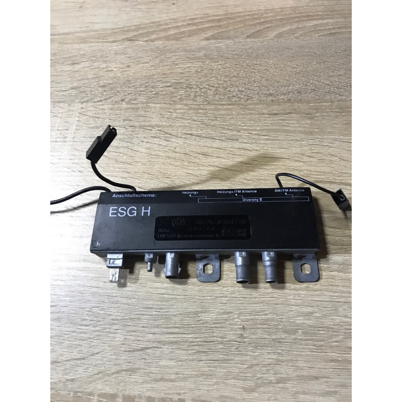 Усилитель антенны (электрика) BMW 5-series E34 1994 M50B25 65258351248