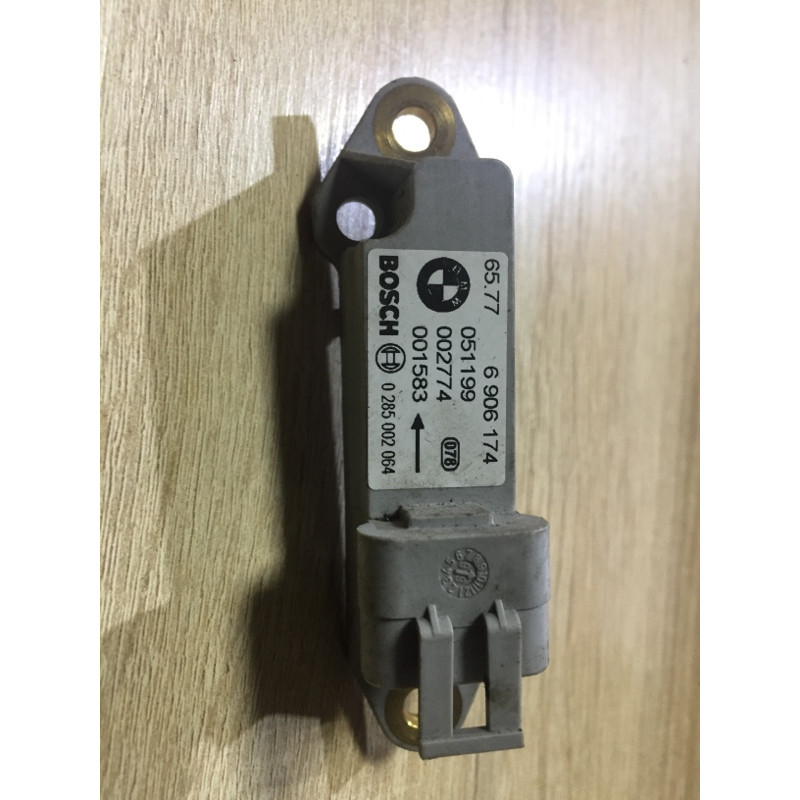 Датчик удара (электрика / датчики) BMW 3-series E46 1999 M47D20 65776906174