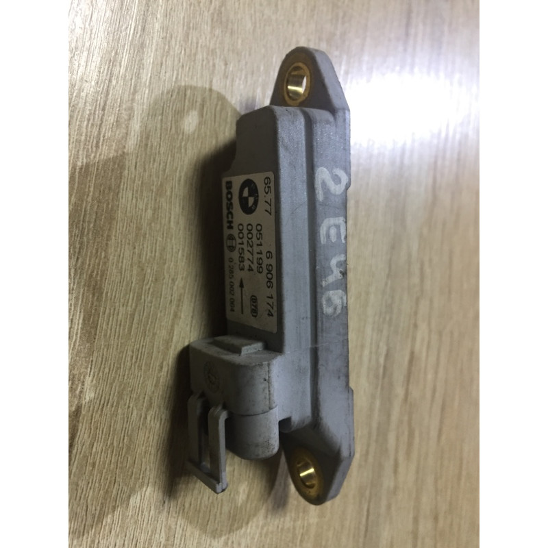 Датчик удара (электрика / датчики) BMW 3-series E46 1999 M47D20 65776906174