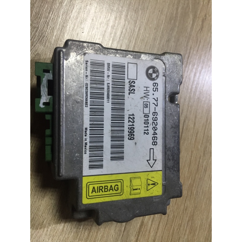 Блок управления airbag (airbag/безопасность) BMW 7-series E65 N62B44 65776920468