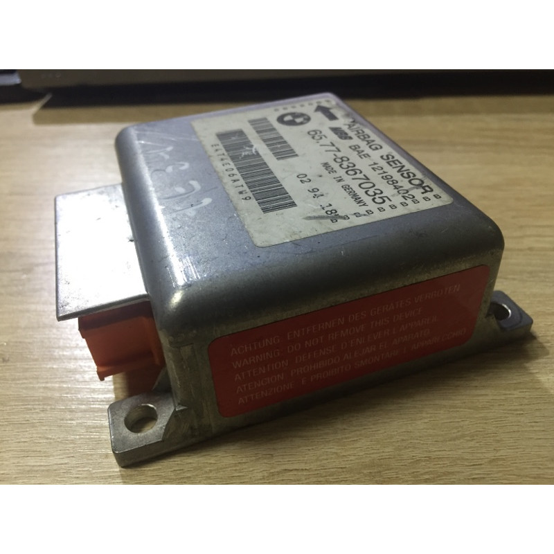 Блок управления airbag (airbag/безопасность) BMW 5-series E34 1994 M43b18 65778367035
