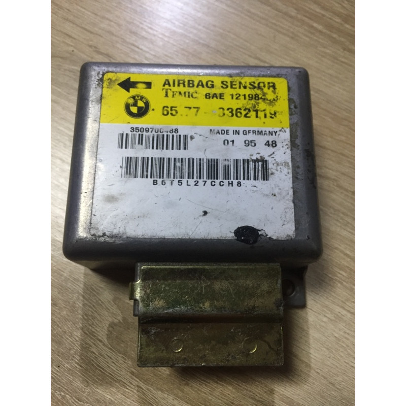 Блок управления airbag (airbag/безопасность) BMW 3-series E36 65778362119