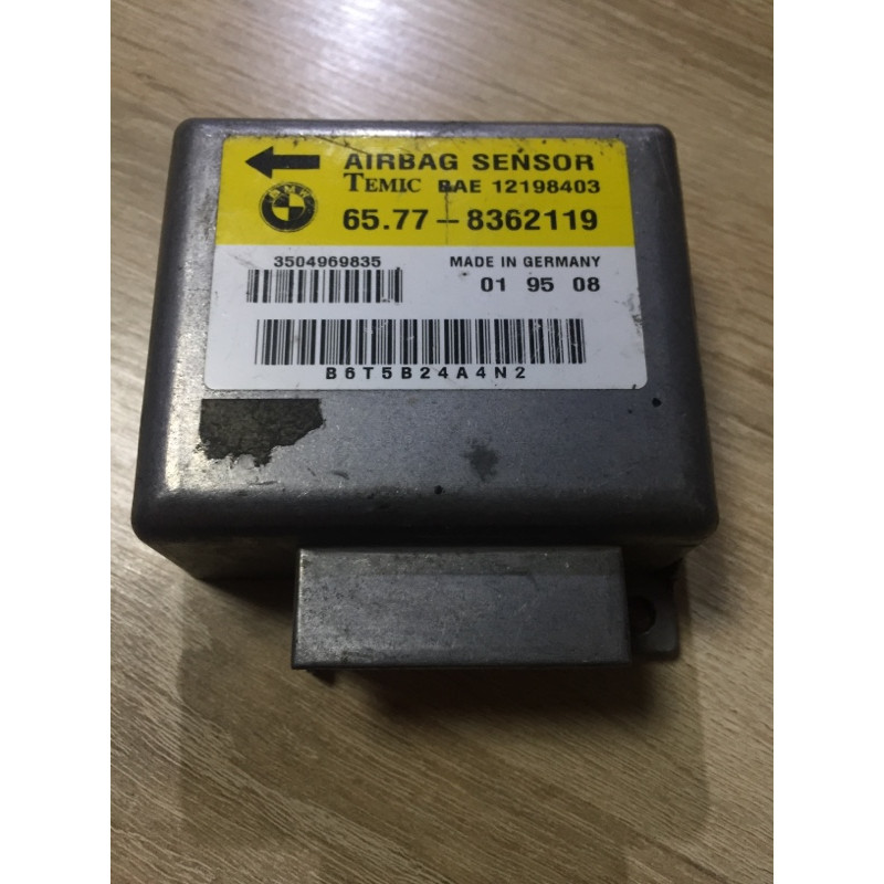 Блок управления airbag (airbag/безопасность) BMW 5-series E34 1994 M50b20 65778362119