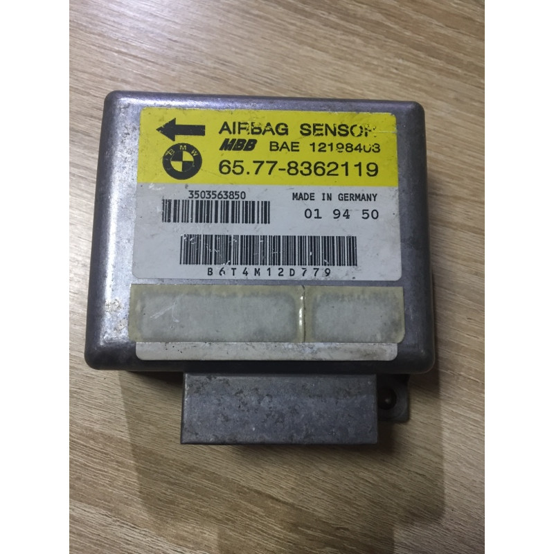 Блок управления airbag (airbag/безопасность) BMW 7-series E38 1996 M60B40 65778362119
