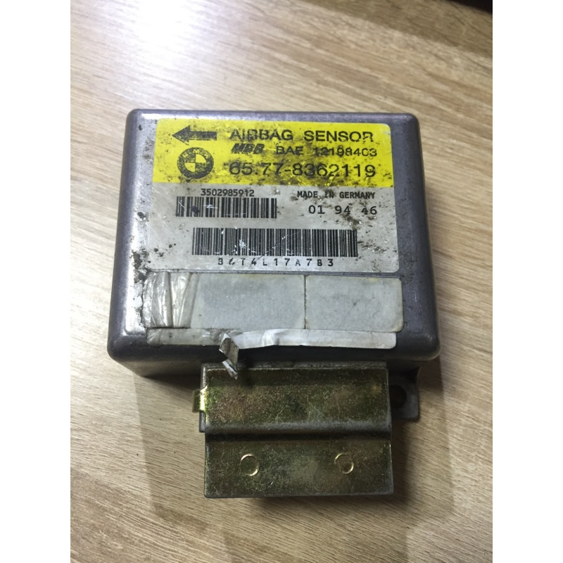 Блок управления airbag (airbag/безопасность) BMW 3-series E36 65778362119