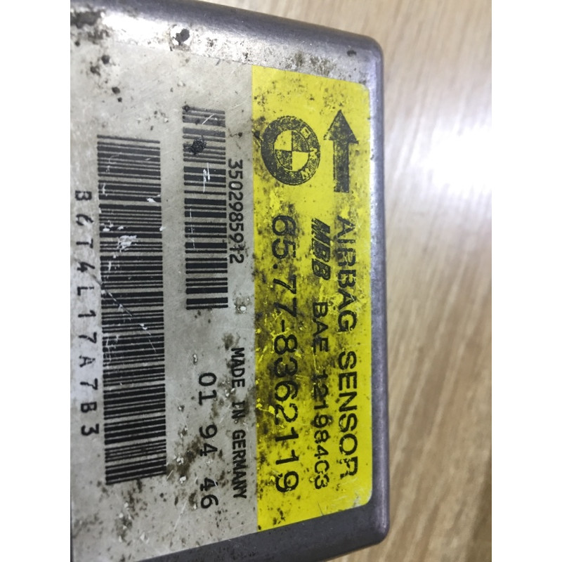 Блок управления airbag (airbag/безопасность) BMW 3-series E36 65778362119