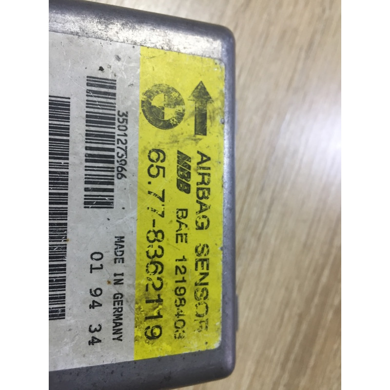 Блок управления airbag (airbag/безопасность) BMW 3-series E36 65778362119