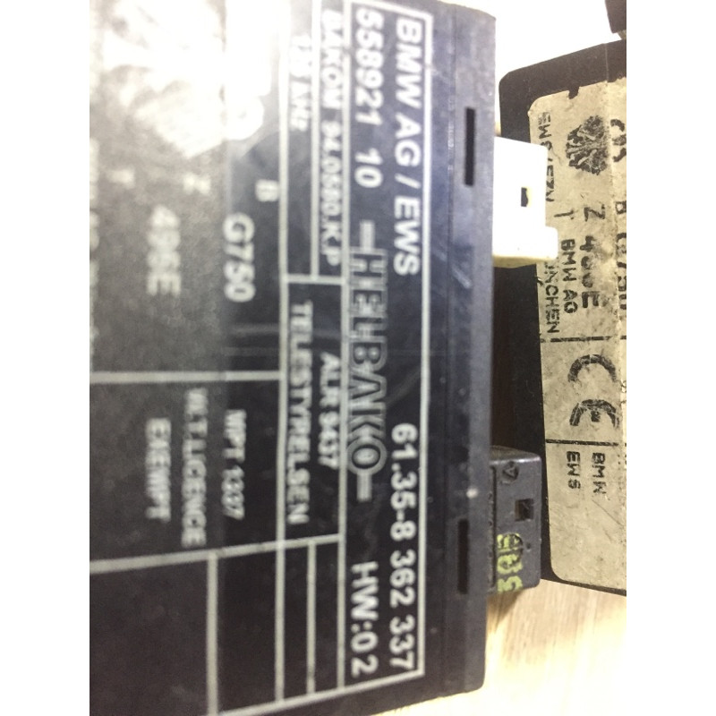 Блок управления иммобилайзером (электрика / блок управления) BMW 5-series E39 61358362337