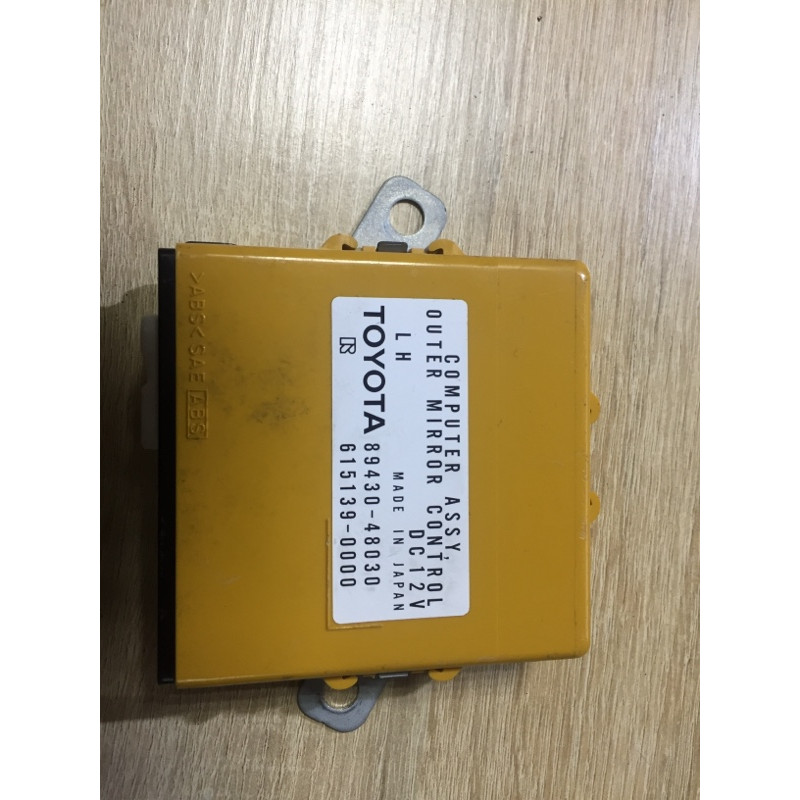 Блок управления зеркалами (электрика / блок управления) Lexus RX XU30 2007 3.0 1MZ-FE 8943048030