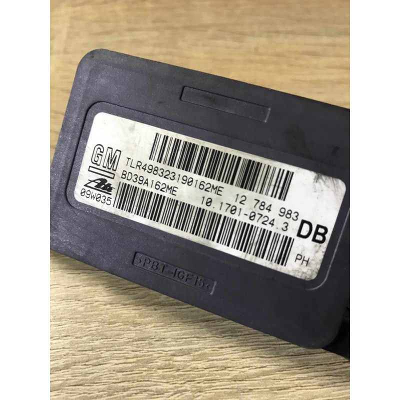 Датчик поперечного ускорения (ESP) (электрика / датчики) Opel Insignia A 2010 2.0 DTH 12784983