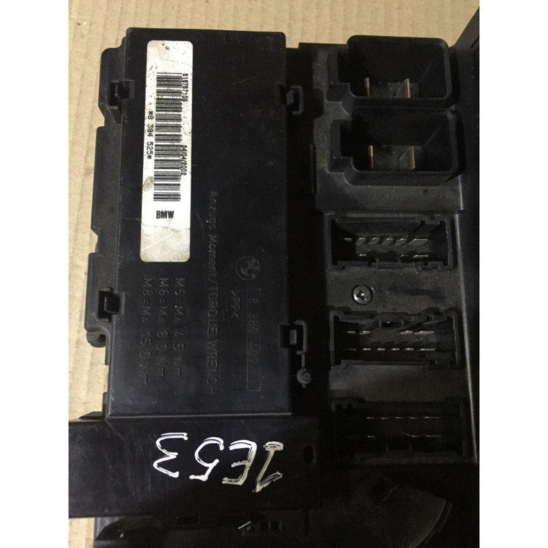 Блок запобіжників (електрика) BMW X5 E53 2003 M62B44 61 13 8 380 407