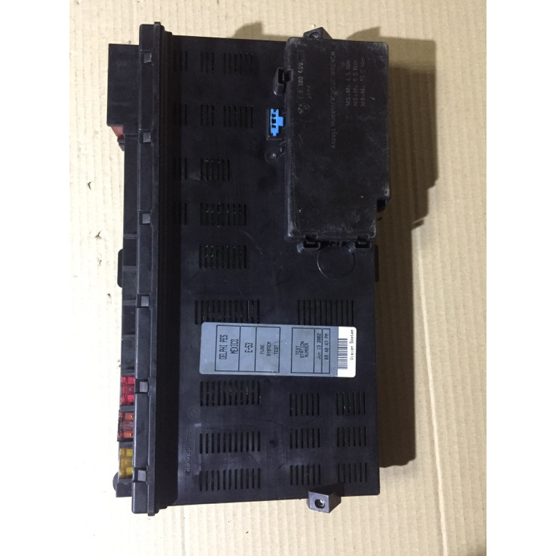 Блок запобіжників (електрика) BMW X5 E53 2003 M62B44 61 13 8 380 407