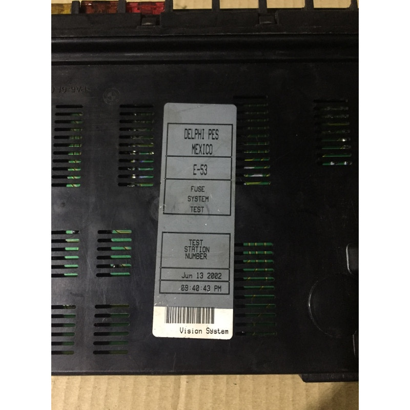 Блок запобіжників (електрика) BMW X5 E53 2003 M62B44 61 13 8 380 407