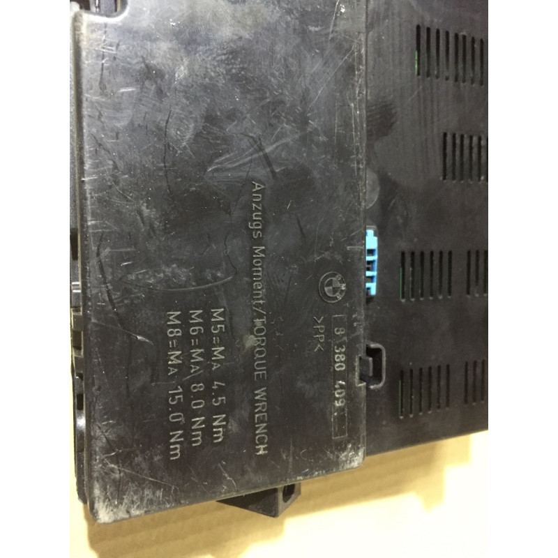 Блок запобіжників (електрика) BMW X5 E53 2003 M62B44 61 13 8 380 407