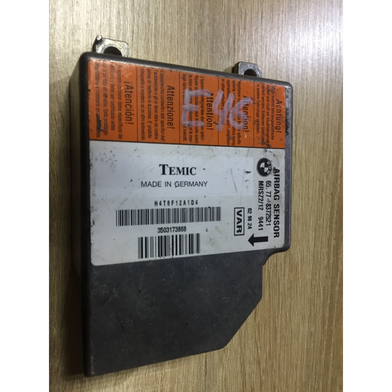 Блок управления airbag (airbag/безопасность) BMW 3-series E46 65778372521