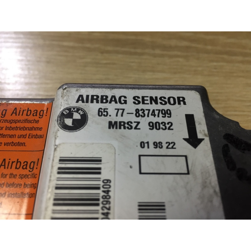 Блок управления airbag (airbag/безопасность) BMW 5-series E39 65778374799