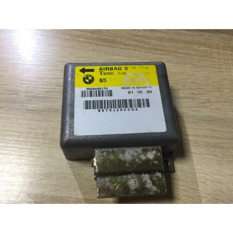 Блок управления airbag (airbag/безопасность) BMW 3-series E36 65778362119